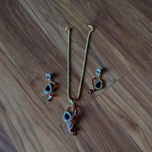 Indian jewelry set